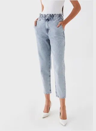 High Waist Jeans 