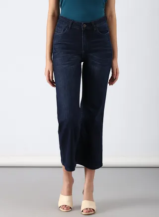 Casual Slim Fit Jeans Mid Blue 