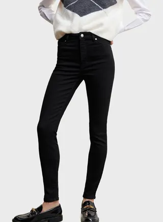 High Waist Jeans 