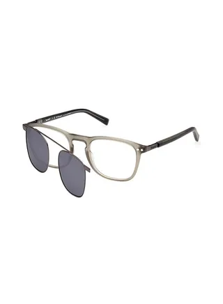 Men's Round Eyeglass Frame - TB182509551 - Lens Size: 51 Mm 