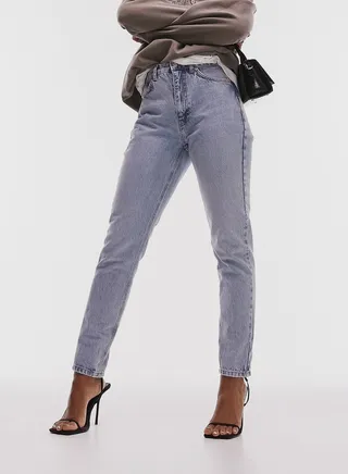 High Waist Mom Jeans