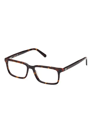 Men's Rectangular Eyeglass Frame - GU5006805254 - Lens Size: 54 Mm 