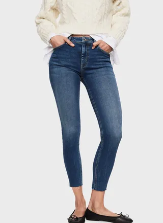 Skinny Ankle Jeans 