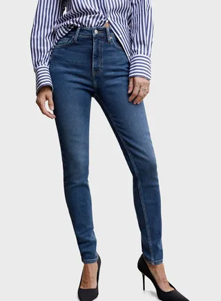 High Waist Jeans 