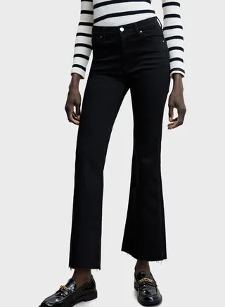 Flared High Waist Jeans 