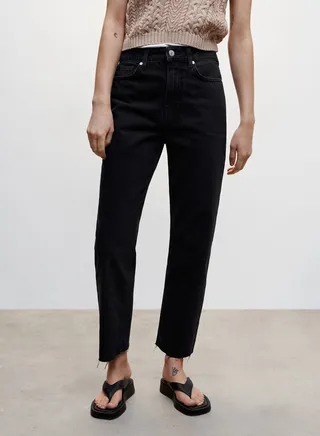 High Waist Jeans 