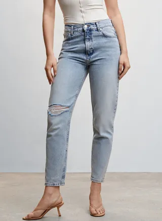 High Waist Jeans 