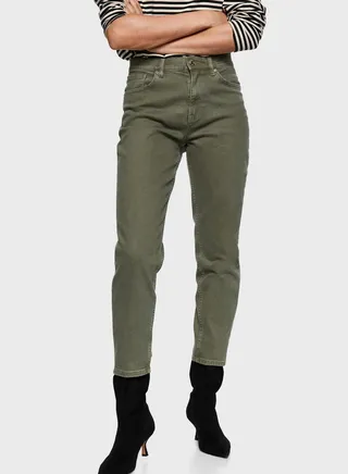 High Waist Mom Jeans 