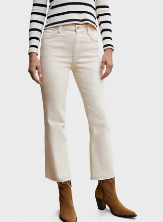 Flared High Waist Jeans 