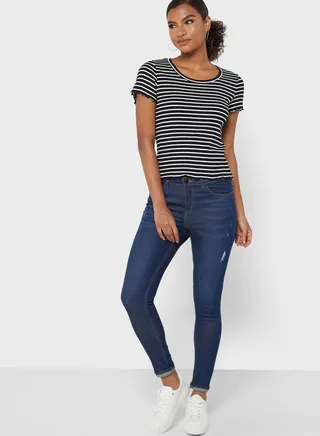 High Waist Jeans 