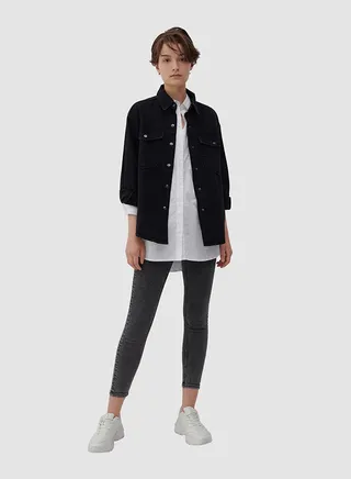 Denim Jeans Grey 