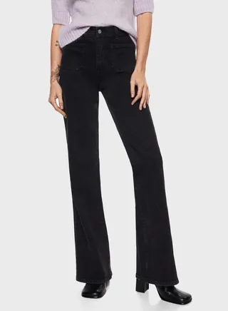 Wide Leg Jeans 