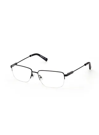 Men's Rectangular Eyeglass Frame - TB173500257 - Lens Size: 57 Mm 