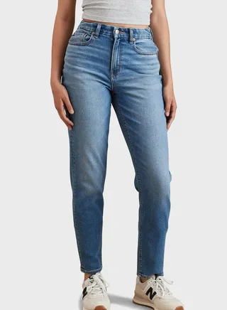 High Waist Mom Jeans 