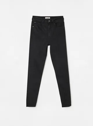 High Waist Skinny Jeans 