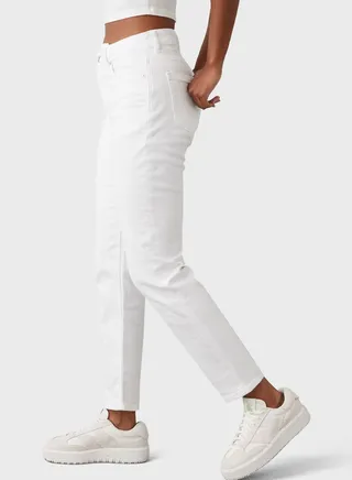 High Waist Mom Jeans 