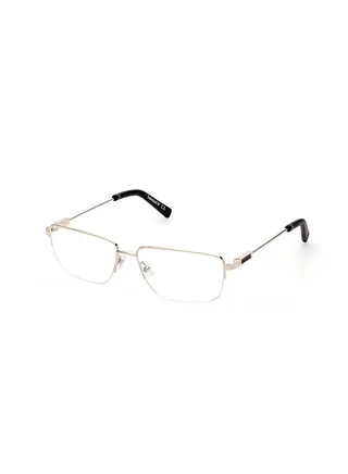 Men's Rectangular Eyeglass Frame - TB173503257 - Lens Size: 57 Mm 
