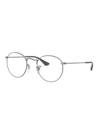 men Eyewear Round Metal  RX 3447V 
