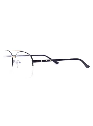 Pilot Shape Eyeglasses, Stylish Design 