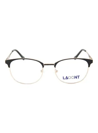 men Eyeglasses Browline Frame 