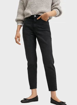 High Waist Jeans 