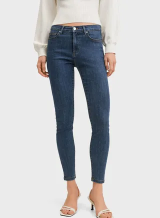 High Waist Skinny Jeans 