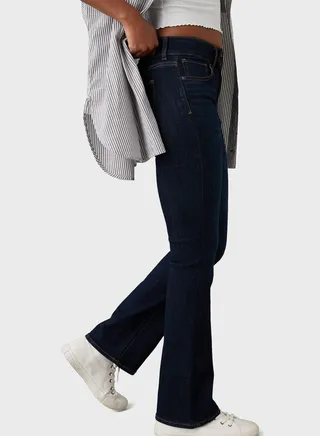 Low Rise Bootcut Jeans 