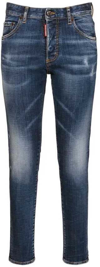 Skinny Dan slim fit cotton denim jeans