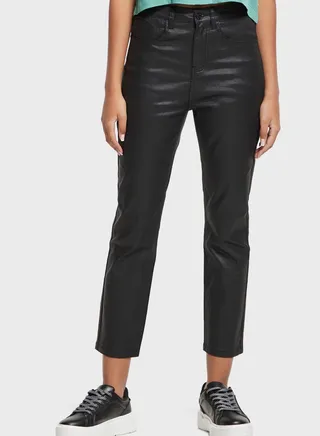 High Waist Skinny Jeans 