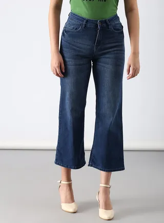 Casual Slim Fit Jeans Sky Blue 