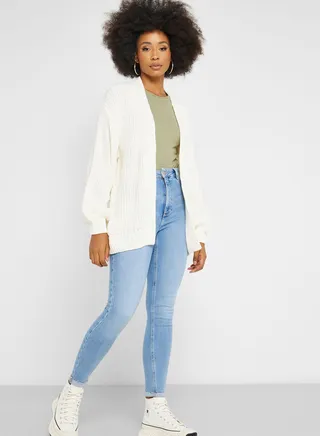 High Waist Jeans 