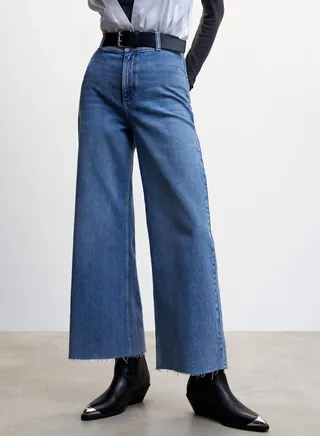 Wide Leg Jeans 