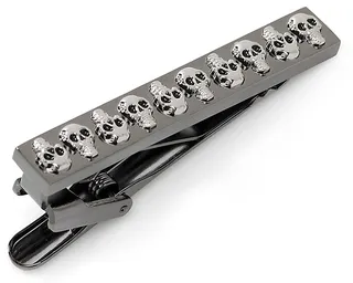 Skull Tie Clip
