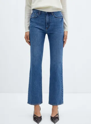 High Waist Jeans 