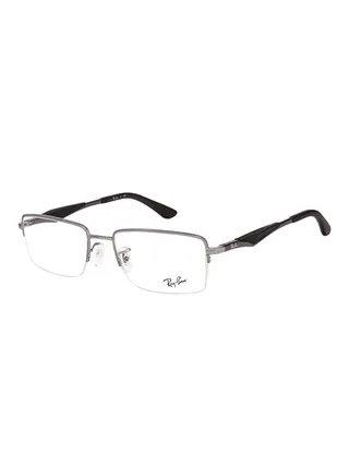 Men's Semi Rimless Eyeglass Frame 