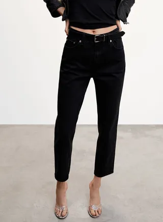 High Waist Mom Jeans 