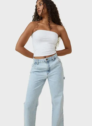 Wide Leg Jeans 