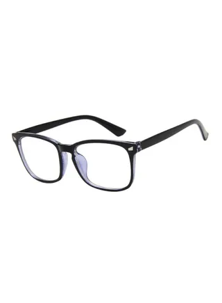 men Square Eyeglasses Frame 