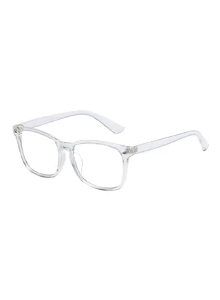 men Square Eyeglasses Frame 
