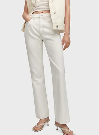High Waist Jeans 