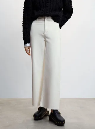Flared High Waist Jeans 