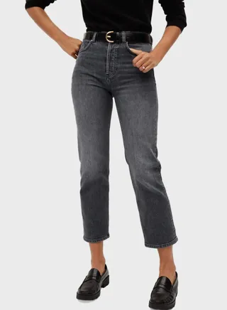 Stone Wash Jeans 