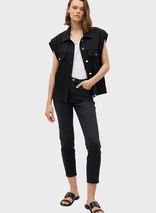High Waist Skinny Jeans 