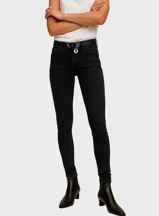 Kim Push Up Jeans 