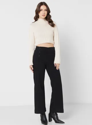 Wide Leg Jeans 