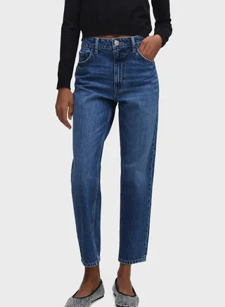 High Waist Mom Jeans 