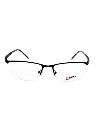 Men's Rectangular Eyeglasses Frame 12179J-COL01 