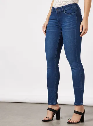 Pixie Skinny Jeans Blue 