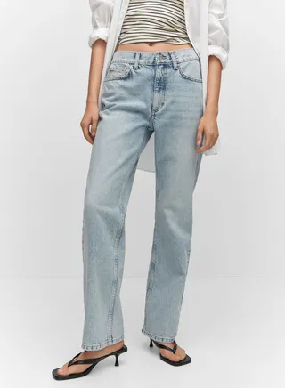 High Waist Jeans 
