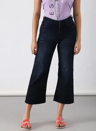 Casual Slim Fit Jeans Indigo 